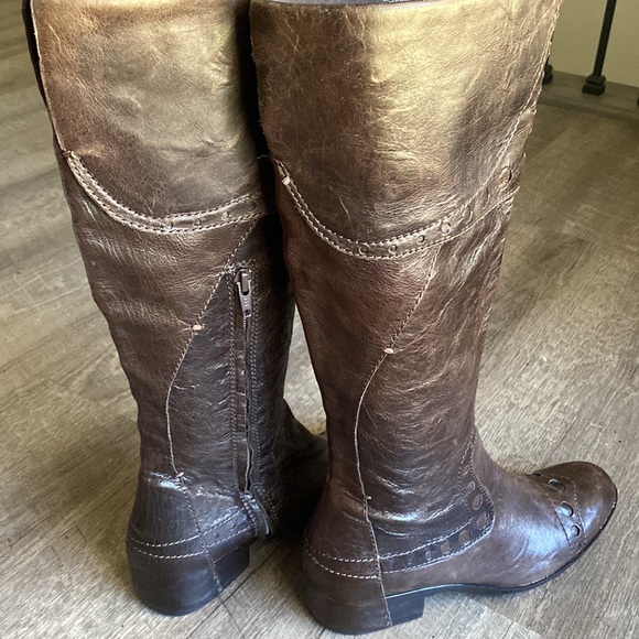 Apepazza Ghepardo quality leather Boots new without tags - Picture 5 of 13